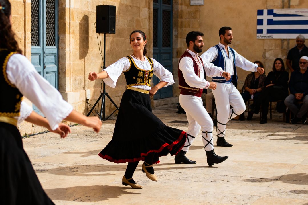 danse grecque